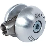 Runpotec Laufrolle, 25 mm, Gewinde RTG, 6 mm, Edelstahl, Rollenkabelschuh, 20279