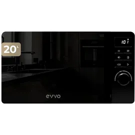 EVVO M20 Schwarz