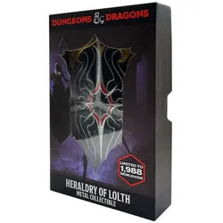 D&D - Spider Queen, Loth Metallkarte (Limited Edition)