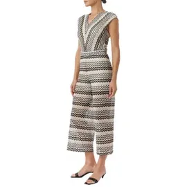 Comma, Overall, creme|mehrfarbig, 46/REG