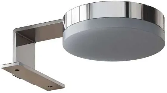 Dansani LED-Aufsatzlampe JUPITER chrom - Badmöbel
