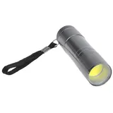 PRO PLUS COB LED-Taschenlampe, Aluminium
