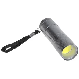 PRO PLUS COB LED-Taschenlampe, Aluminium