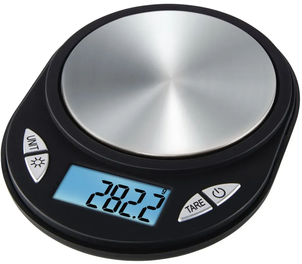 Elektronische Küchenwaage bis 0,5 kg Genauigkeit 0,1 g  095318 Jewel (Schwarz)