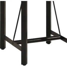 vidaXL Bartisch 55 x 55 x 107 cm Braun
