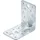 BGS Winkelverbinder mit Sicke 90 x 90 x 65 x 2,5 mm
