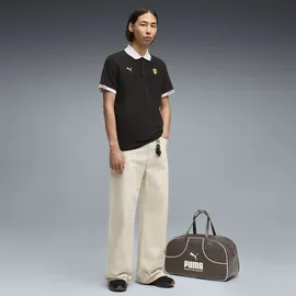 Puma Ferrari Pique Polo schwarz M