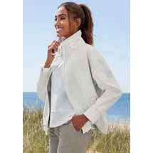 ELBSAND Softshelljacke Damen Weiß XXL