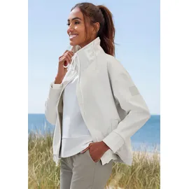 ELBSAND Softshelljacke Damen Weiß XXL