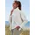 ELBSAND Softshelljacke Damen Weiß XXL