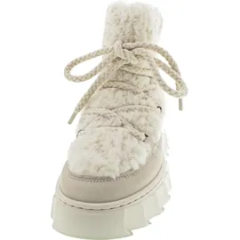 Apple of Eden Damen Winterstiefel in Beige, 38 EU