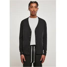 URBAN CLASSICS Fine Cardigan - Schwarz - L