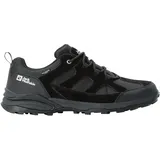Jack Wolfskin Herren Trail Hiker Texapore Low M Wanderschuh Black, 48 EU