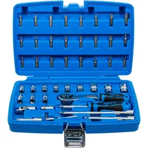 BGS Steckschlüssel-Satz Antrieb 6,3 mm (1/4") 46-tlg.