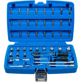 BGS Steckschlüssel-Satz Antrieb 6,3 mm (1/4") 46-tlg.