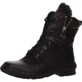 Krisbut Schnürstiefelette in schwarz 38