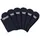 Chiemsee Tennissocken 6-Paar Blau 43-46