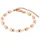 Steel_art Maya Armband rosegold / perlweiß 563050C00 Größe onesize