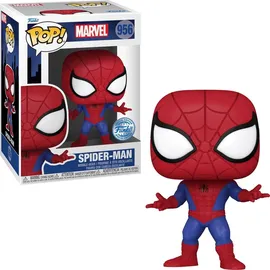 Funko LLC Funko Pop! - Spider-Man 956 Special Edition - Spider-Man (Animation)