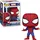 Funko LLC Funko Pop! - Spider-Man 956 Special Edition - Spider-Man (Animation)