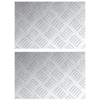 VidaXL Treppenstufen Grau Gummi 30 x 20 x 0.2