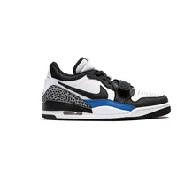 Jordan Air Jordan LEGACY 312 LOW - Weiss/Schwarz/Blau - 10.5