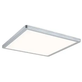 Paulmann LED Panel Atria Shine chrom-matt 29,3 x 29,3 cm warmweiß