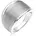 Elli Ring Damen Basic Matt Trend in 925 Sterling Silber