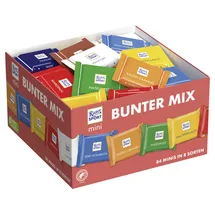 Ritter Sport Bunter Mix Minis 84 Stück 1400 g