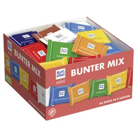 Ritter Sport Bunter Mix Minis 84 Stück 1400 g