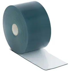 Wiesenfield PVC-Streifenvorhang - 200 x 2 mm / 50 m - kältefest - blau/transparent - glatt