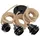 Hoopzi 3-flg. E27 250 cm beige