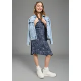 Kidsworld Jerseykleid "Viskose-Kleid mit Paisley Allover", Mädchen, Gr.