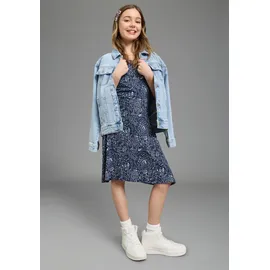 Kidsworld Jerseykleid "Viskose-Kleid mit Paisley Allover", Mädchen, Gr.
