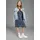 Kidsworld Jerseykleid "Viskose-Kleid mit Paisley Allover", Mädchen, Gr.