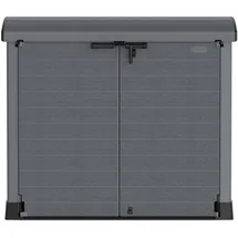 Duramax Mülltonnenbox StoreAway 145 x 125 cm grau