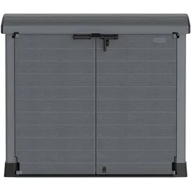 Duramax Mülltonnenbox StoreAway 145 x 125 cm grau