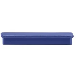 Magnete blau, Kunststoff 2,8 x 5,5 x 0,75 cm, 10 St.