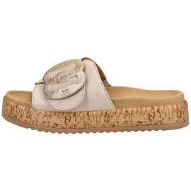 Gabor Pantolette ecru / gold 40