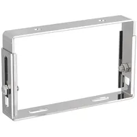 Buderus Verlängerung für Wandhalterung - Wandabstand 150-230 mm, Edelstahl