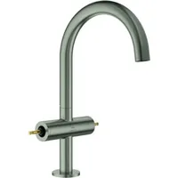 Grohe Atrio Private Collection Einlochbatterie Satin Steel