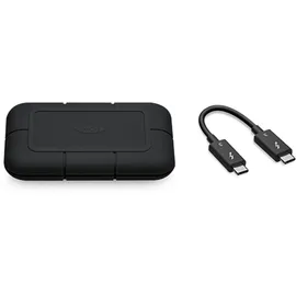 LaCie Rugged SSD Pro 4 TB Thunderbolt 3 schwarz