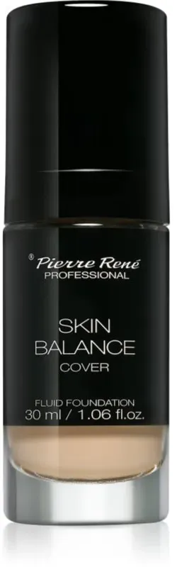 Pierre René Skin Balance Cover wasserfestes Flüssig-Make up Farbton 19 Cool Ivory 30 ml