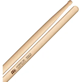 Meinl Percussion Meinl Stick & Brush 5A Hybrid Drumsticks (16,25 Zoll) - Hard Maple - Schlagzeug Sticks (SB136)