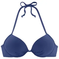 Buffalo Push-Up-Bikini-Top Damen blau Gr.42 Cup C