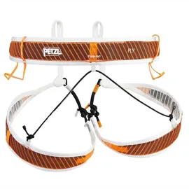 Petzl Fly Klettergurt Orange