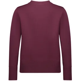Betty Barclay Strickpullover mit Stehkragen Dark Aubergine 40
