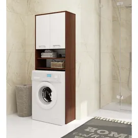 abamihome Akord Fin 64 cm, Waschküche, Waschmaschinenschrank