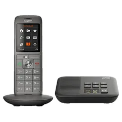 GIGASET CL660A Schnurloses Telefon mit Anrufbeantworter