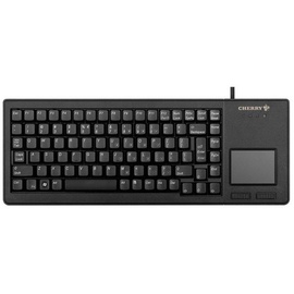 Cherry G84-5500 XS Touchpad Keyboard, schwarz, Cherry ML, USB, IT (G84-5500LUMIT-2)